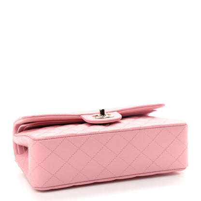 Chanel Caviar Quilted Small Double Flap Pink 4 of 9
