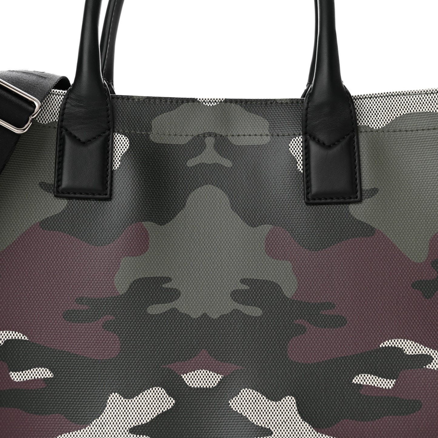 Canvas Denny Camouflage Tote Multicolor