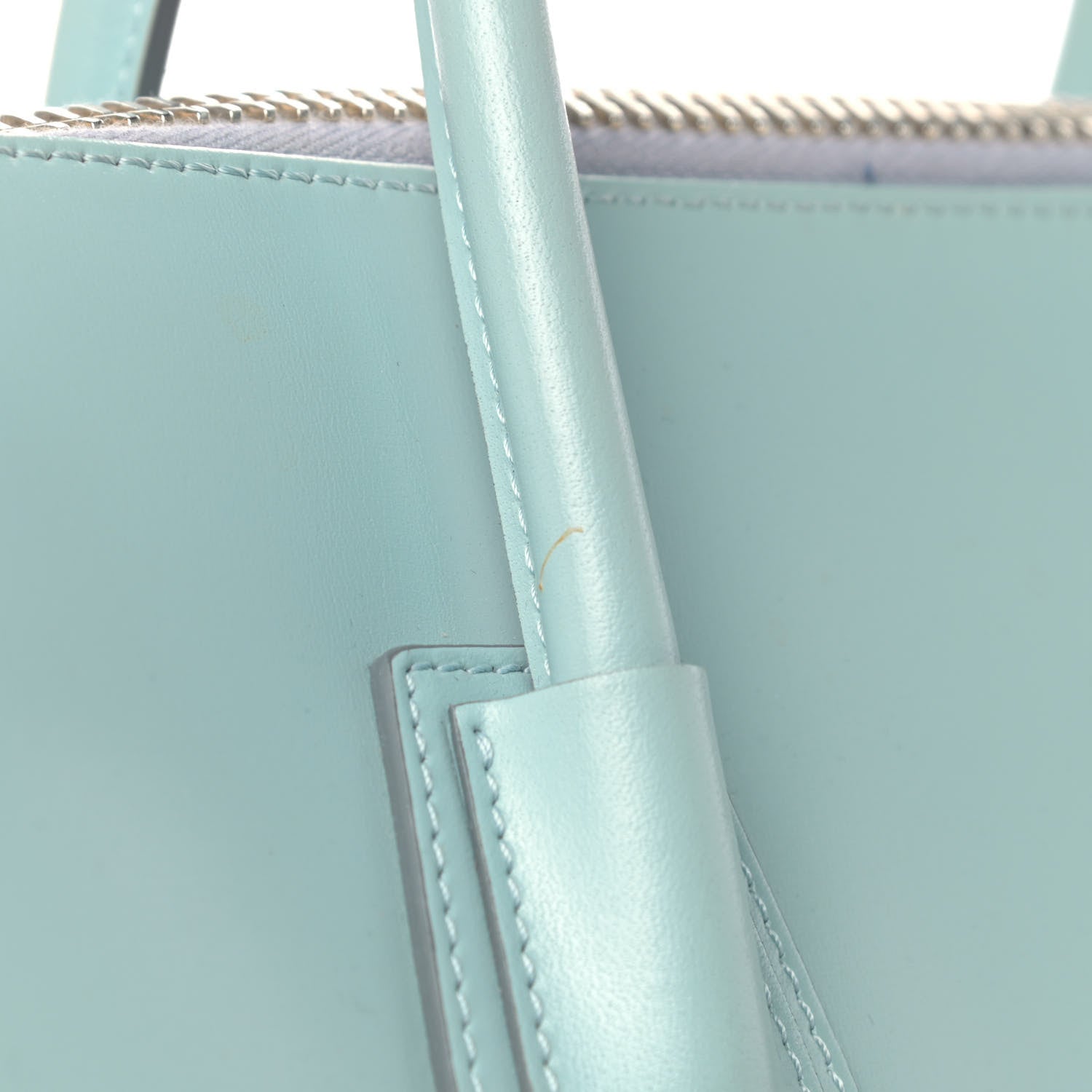 Givenchy Shiny Lord Calfskin Medium Antigona Light Blue 5 of 7