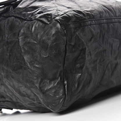 Givenchy Tumbled Sheepskin Medium Pandora Black 9 of 10