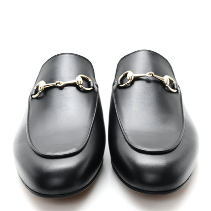 Gucci Calfskin Womens Princetown Slippers 39 Black 3 of 11