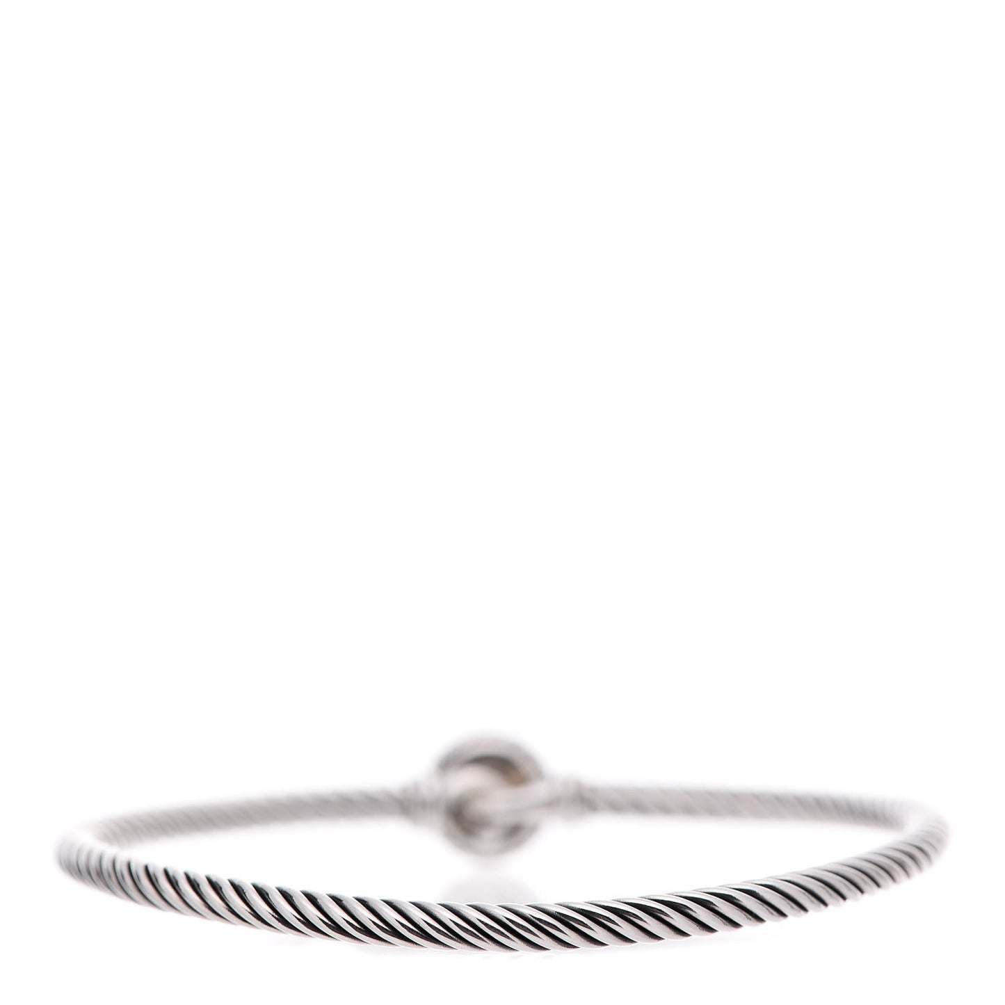 Sterling Silver Onyx 3mm Chatelaine Bracelet