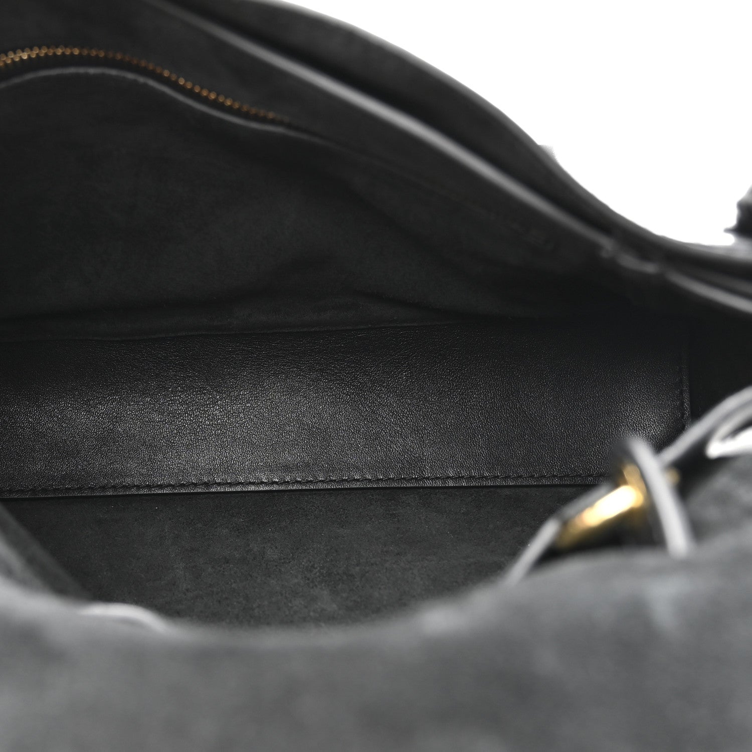 Bottega Veneta Silky Calfskin Small Ciao Ciao Black 5 of 11