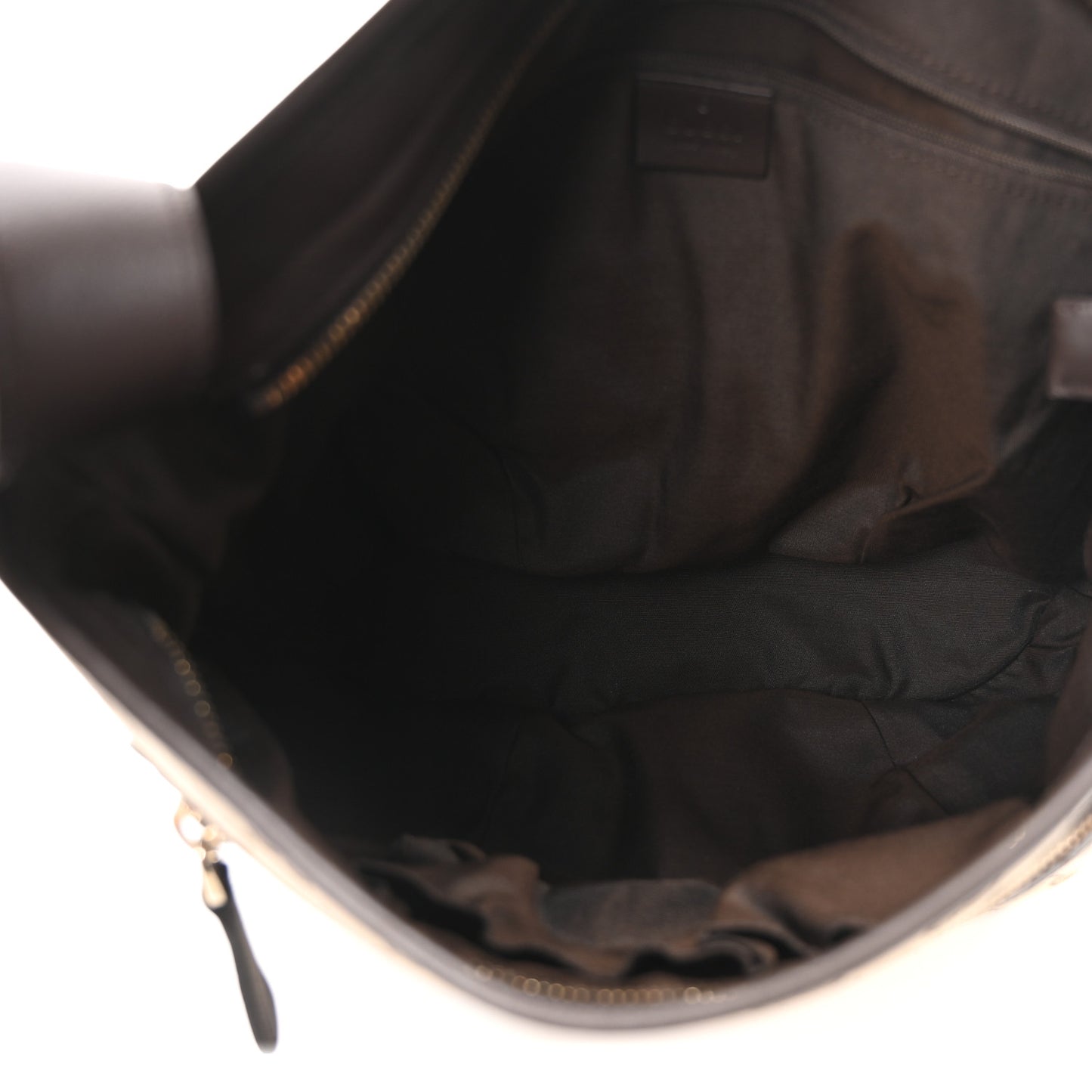 Monogram Messenger Bag Dark Brown