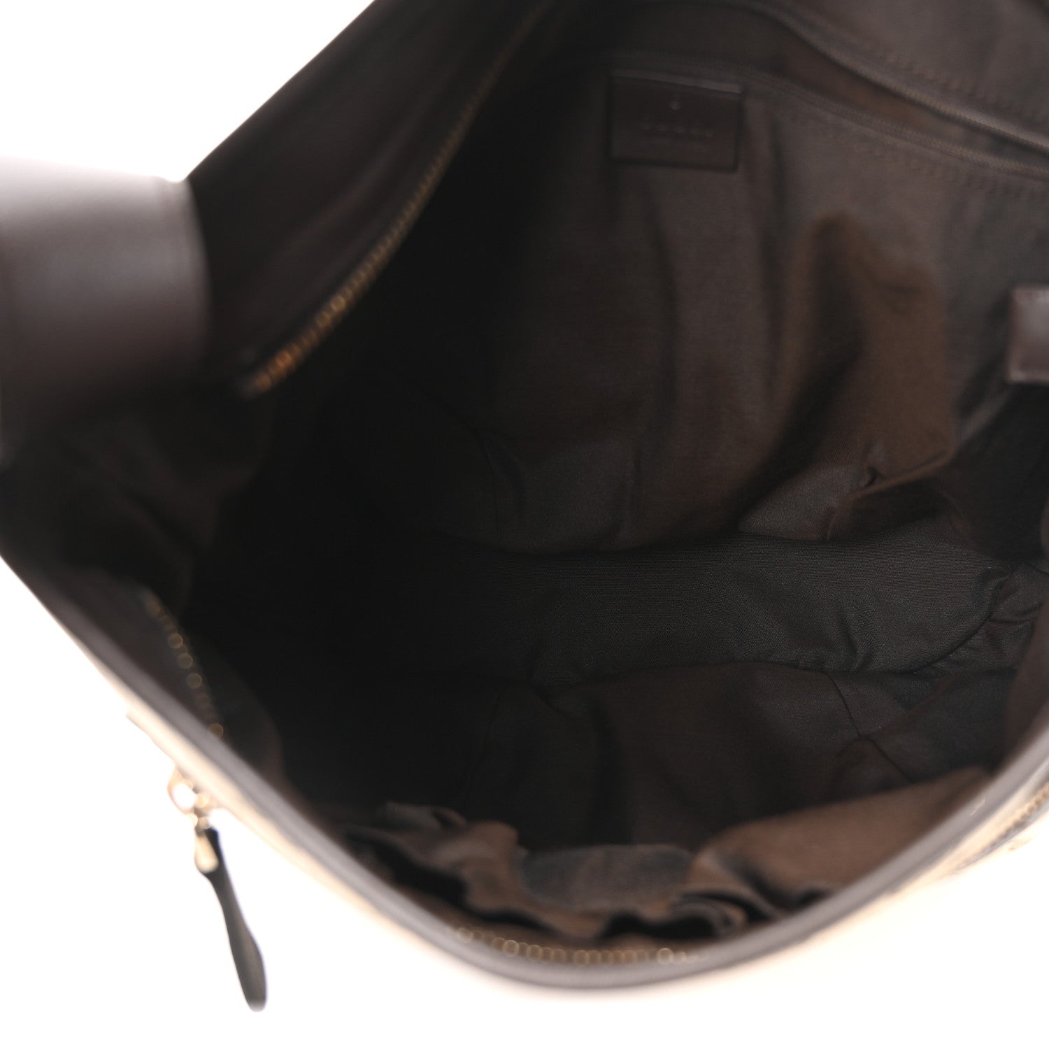 Gucci Monogram Messenger Bag Dark Brown 5 of 10