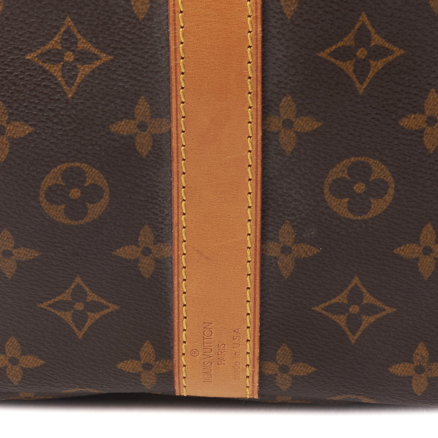 Monogram Keepall Bandouliere 60