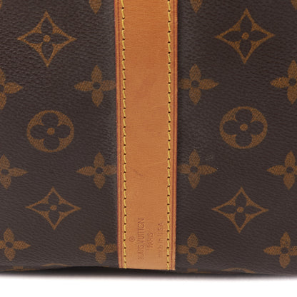 Louis Vuitton Monogram Keepall Bandouliere 60 9 of 11