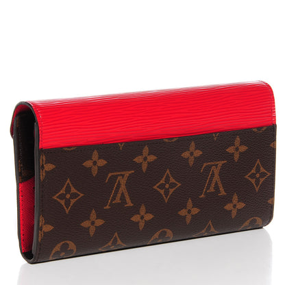 Louis Vuitton Monogram Epi Marie-Lou Long Wallet Coquelicot 3 of 7