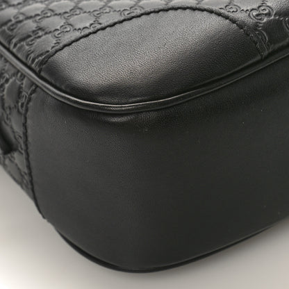 Gucci Microguccissima Mini Bree Messenger Bag Black 8 of 9