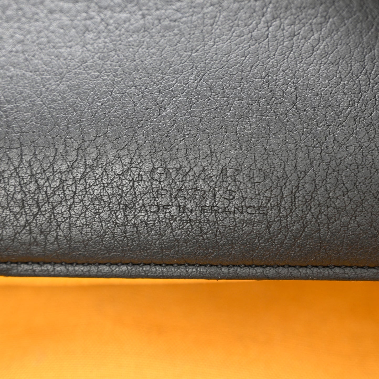 Goyardine Senat Pochette MM Black
