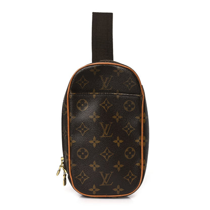 Louis Vuitton Monogram Pochette Gange 1 of 8