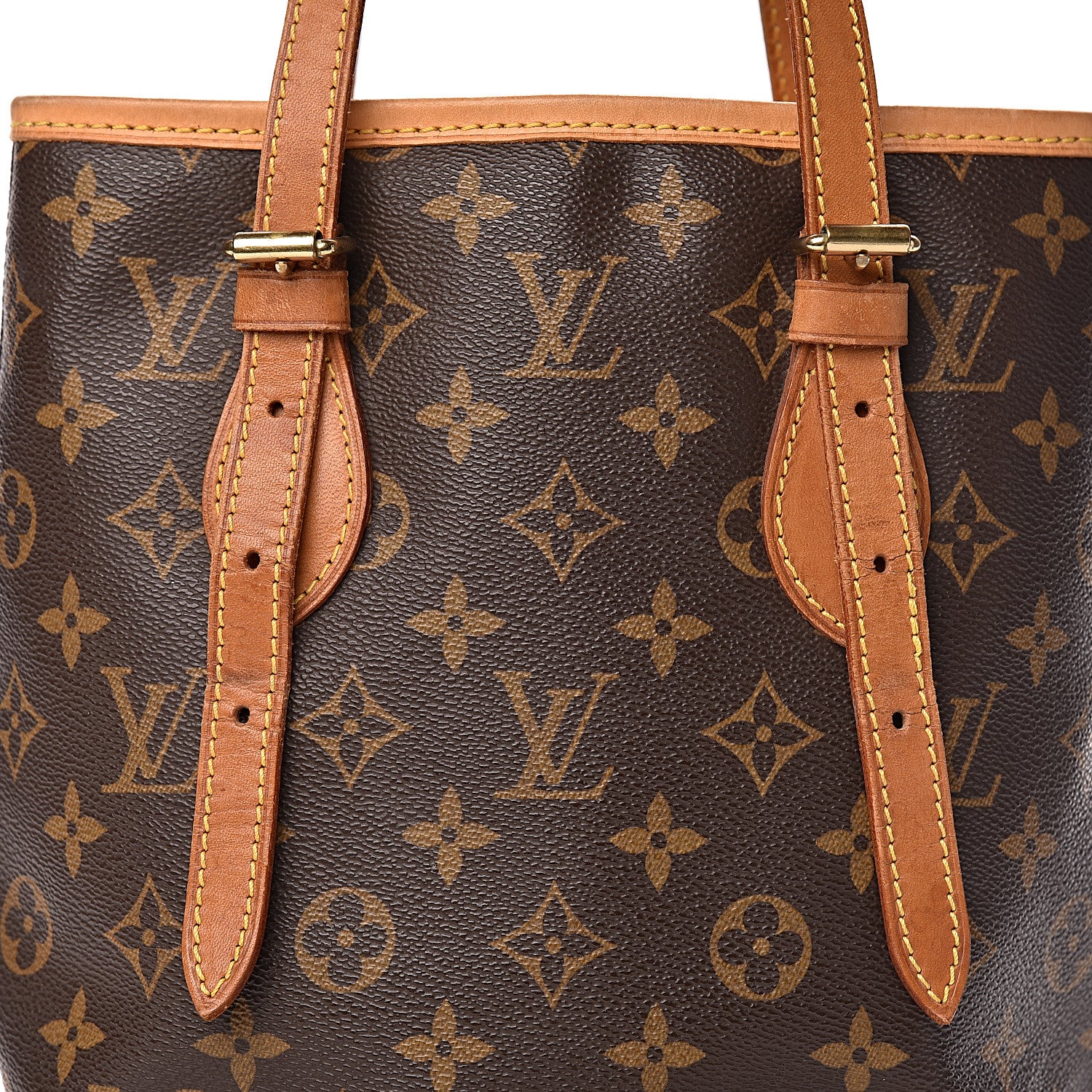 Louis Vuitton Monogram Petit Bucket 23 18 of 18