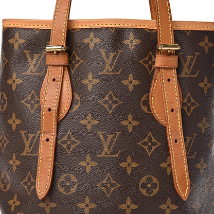 Louis Vuitton Monogram Petit Bucket 23 18 of 18