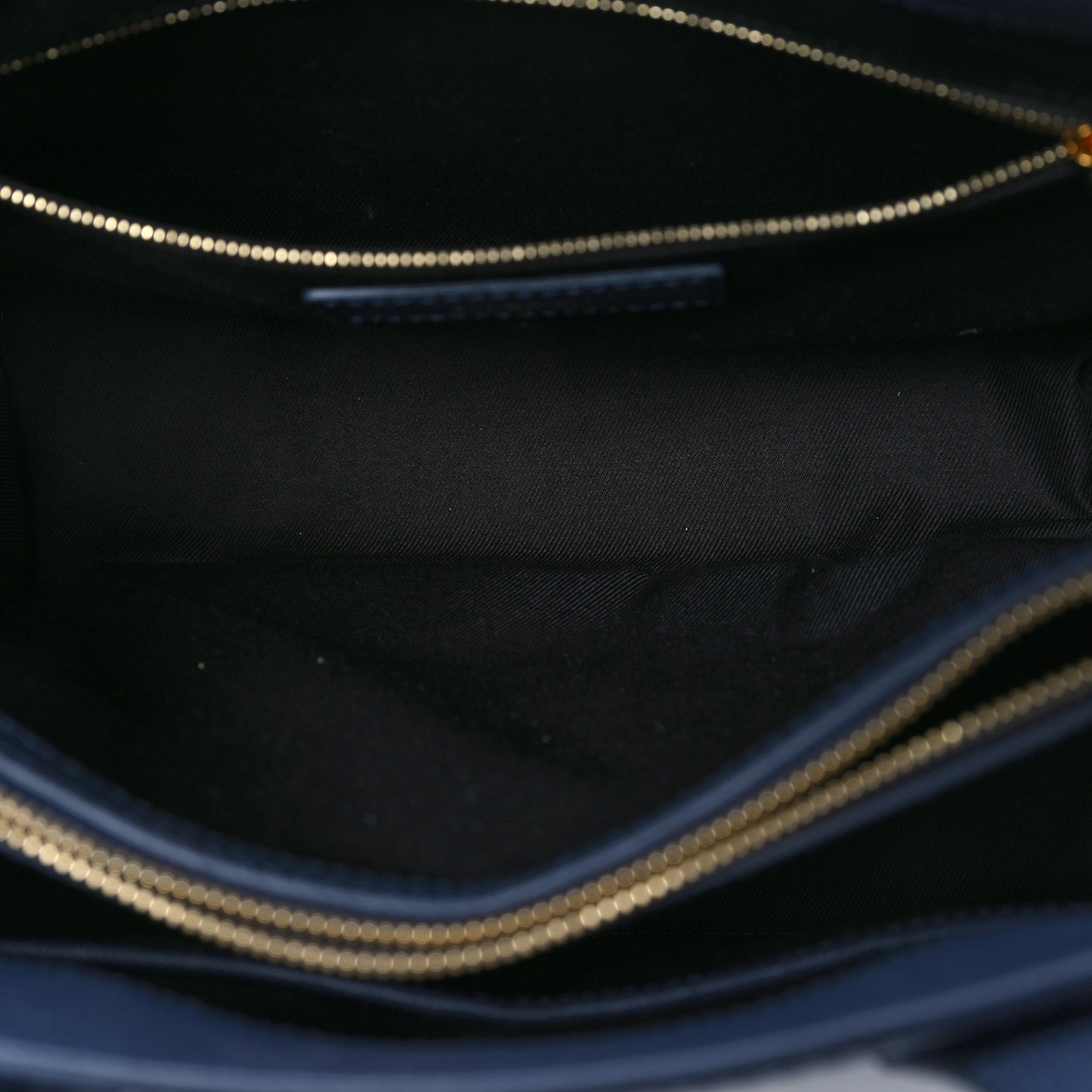 Derby Calfskin Vintage Check Medium Banner Tote Regency Blue