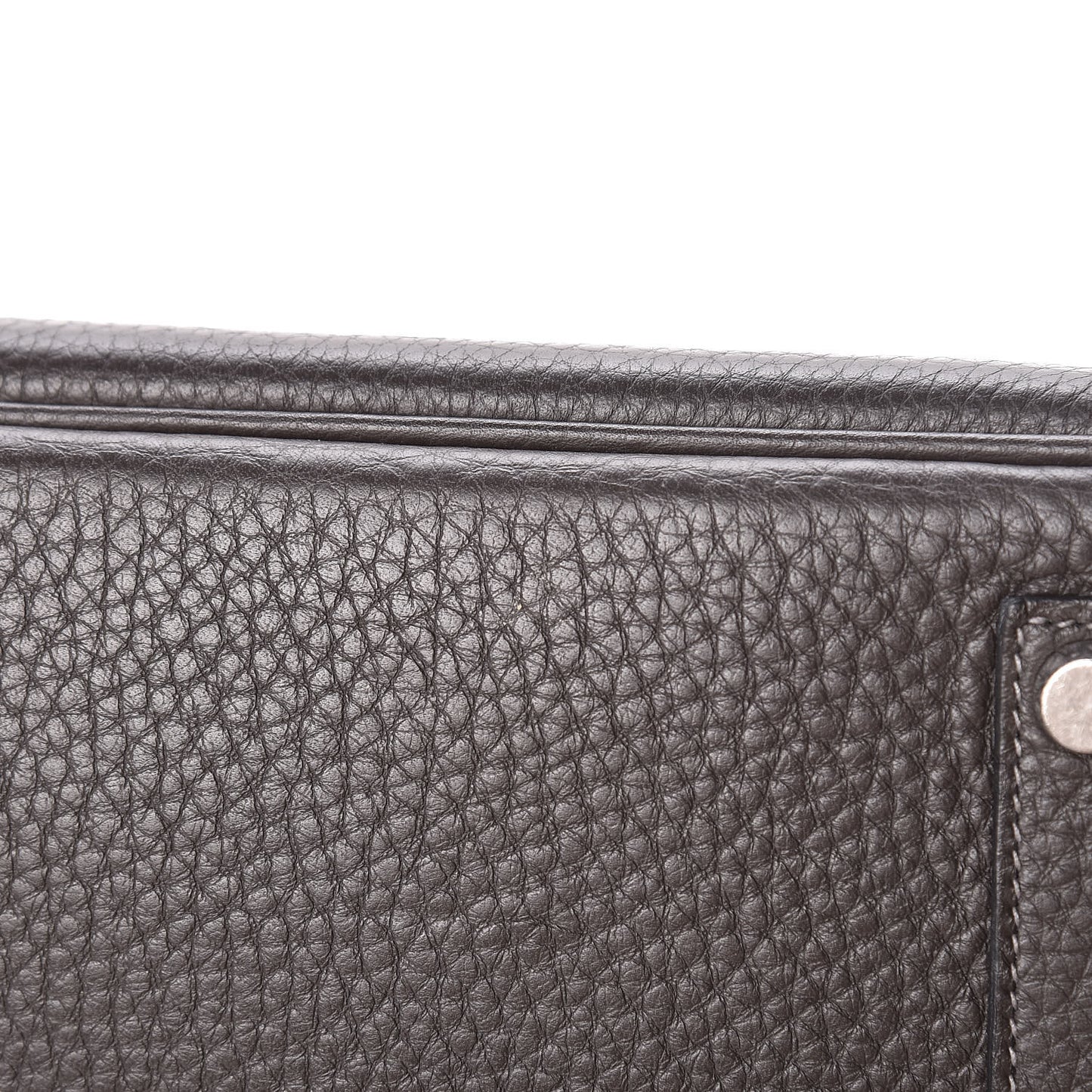Togo Birkin 35 Graphite