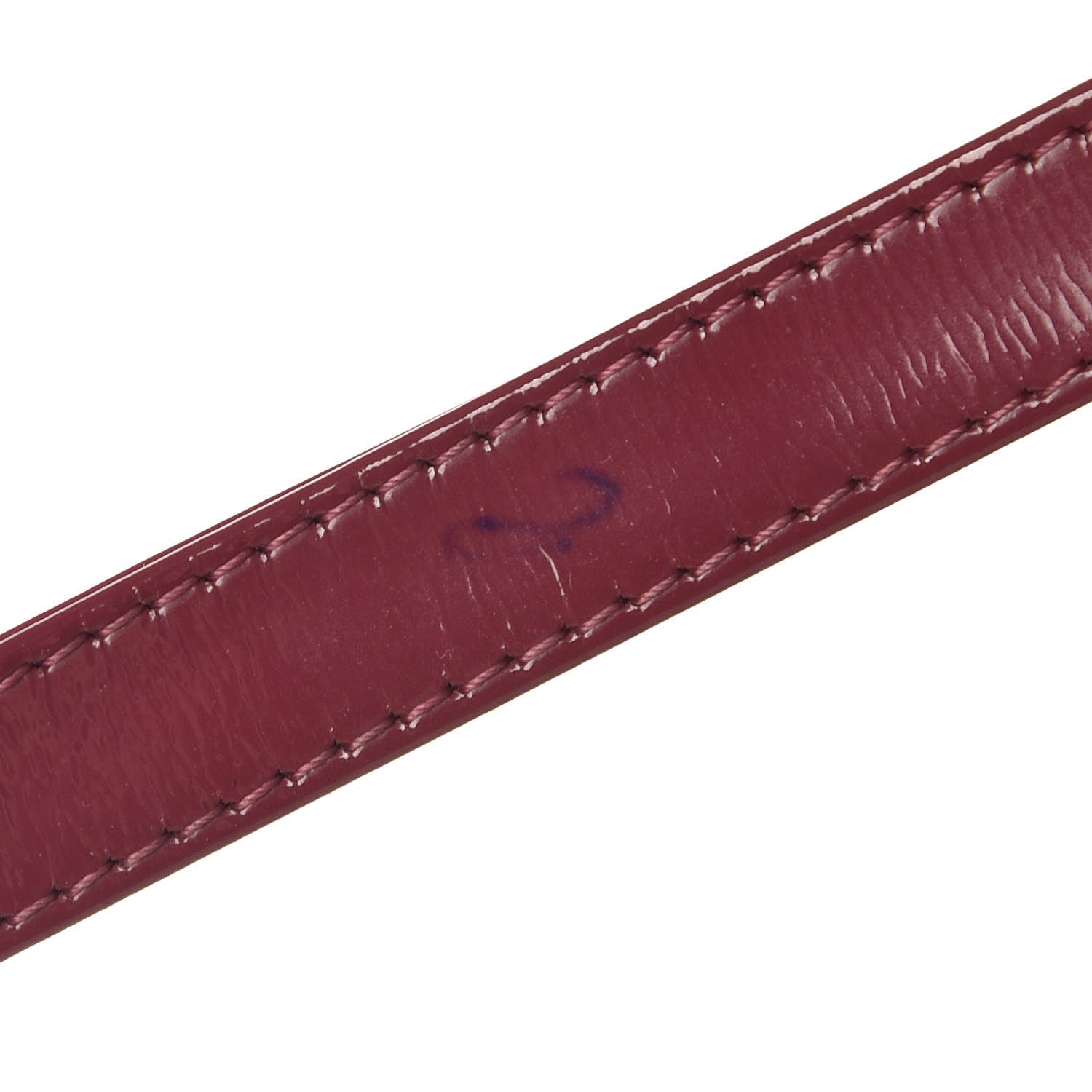Christian Dior Patent Cannage Medium Lady Dior Dark Pink 12 of 14