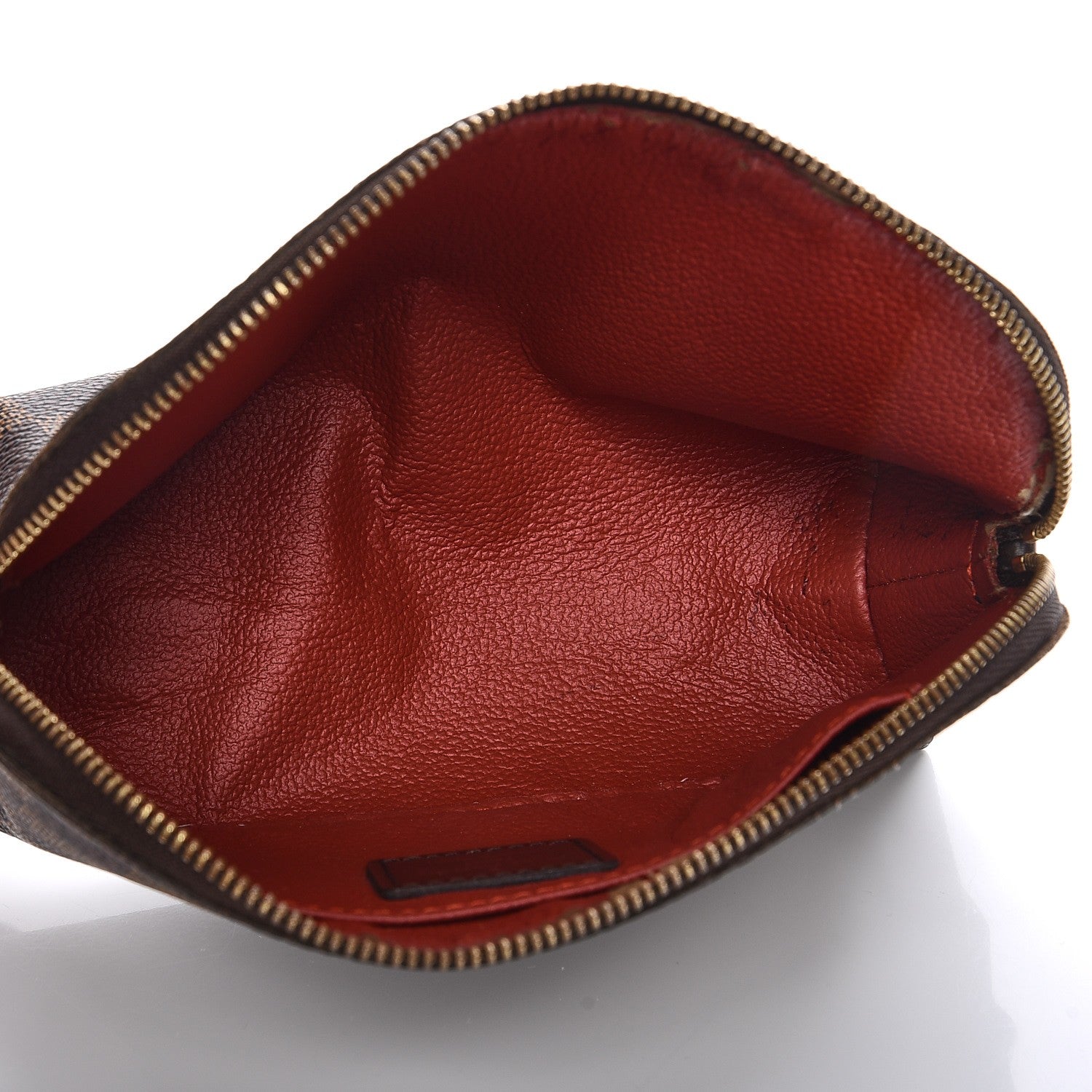 Louis Vuitton Damier Ebene Cosmetic Pouch 5 of 13
