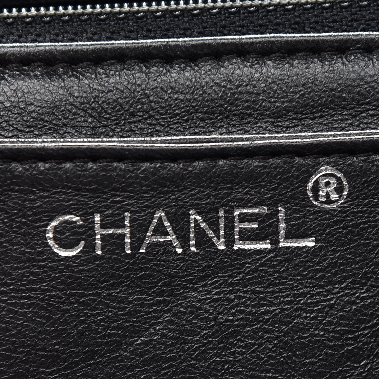 Chanel Caviar Quilted Jumbo Kelly Flap Black 6 of 11
