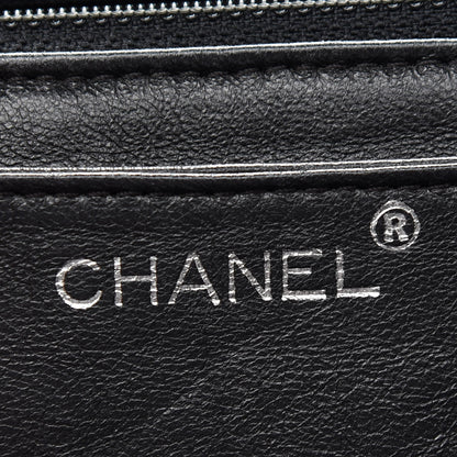 Chanel Caviar Quilted Jumbo Kelly Flap Black 6 of 11