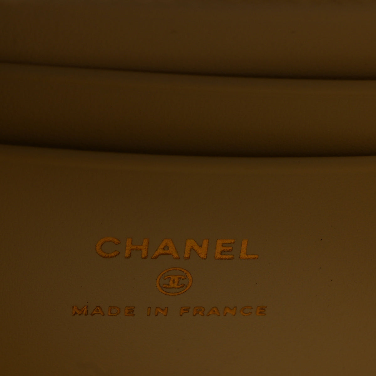 Chanel Caviar Quilted Trendy Handle Mini Vanity Ecru 6 of 12