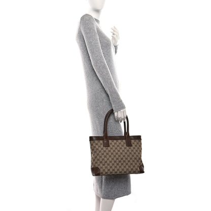 Gucci Monogram Tote Brown 2 of 14