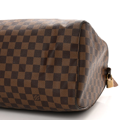 Louis Vuitton Damier Ebene Speedy 35 9 of 11