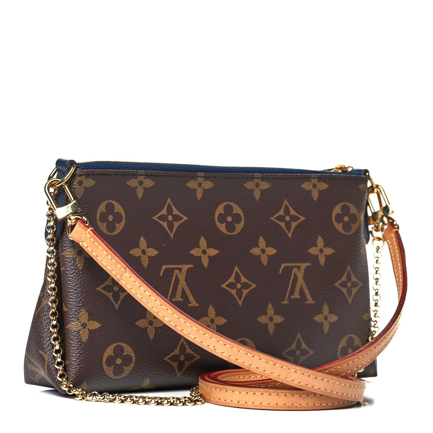 Monogram Pallas Clutch Blue Marine