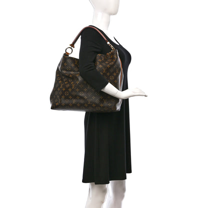 Louis Vuitton Monogram Sully MM 2 of 10