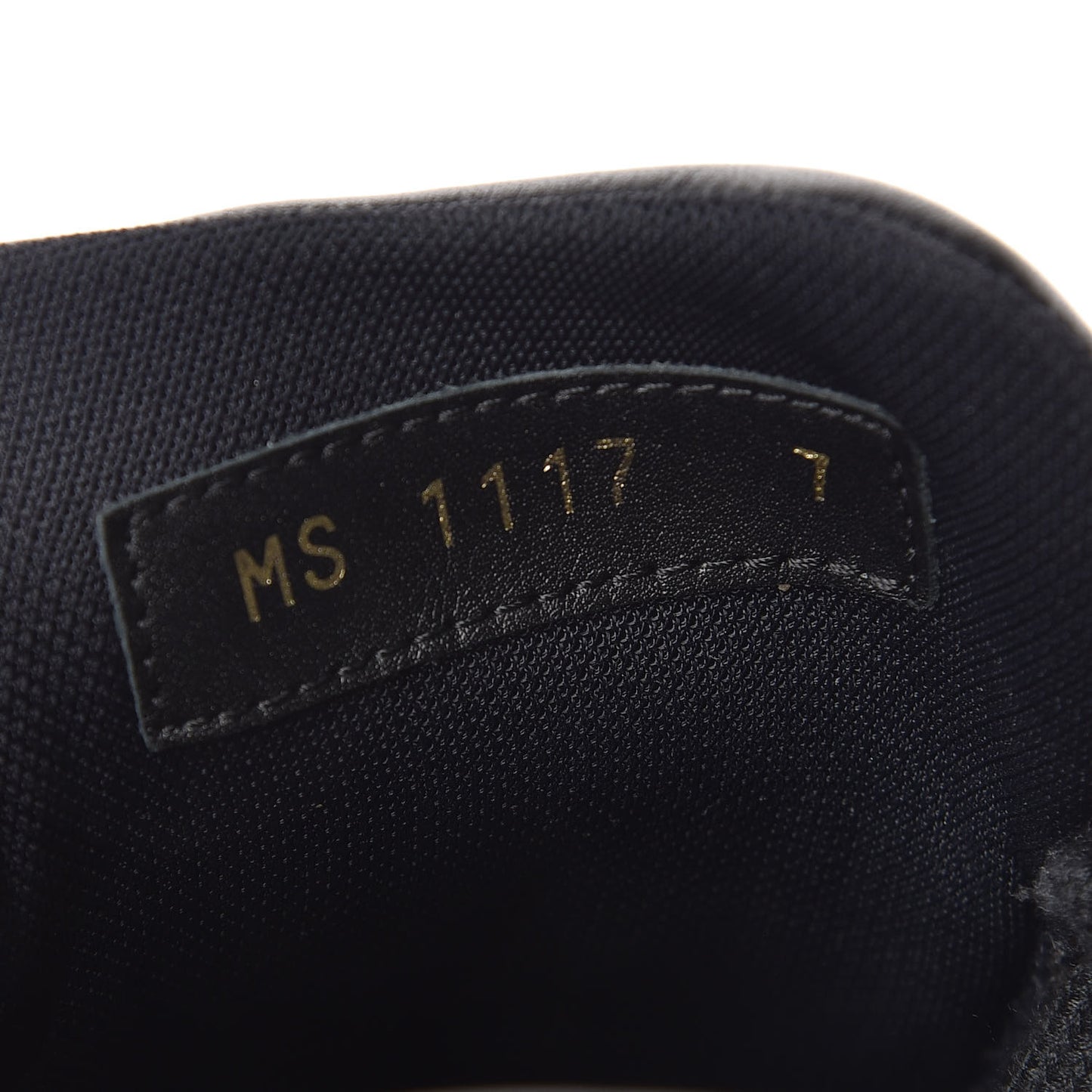 Calfskin Luxembourg Sneakers 7 Black