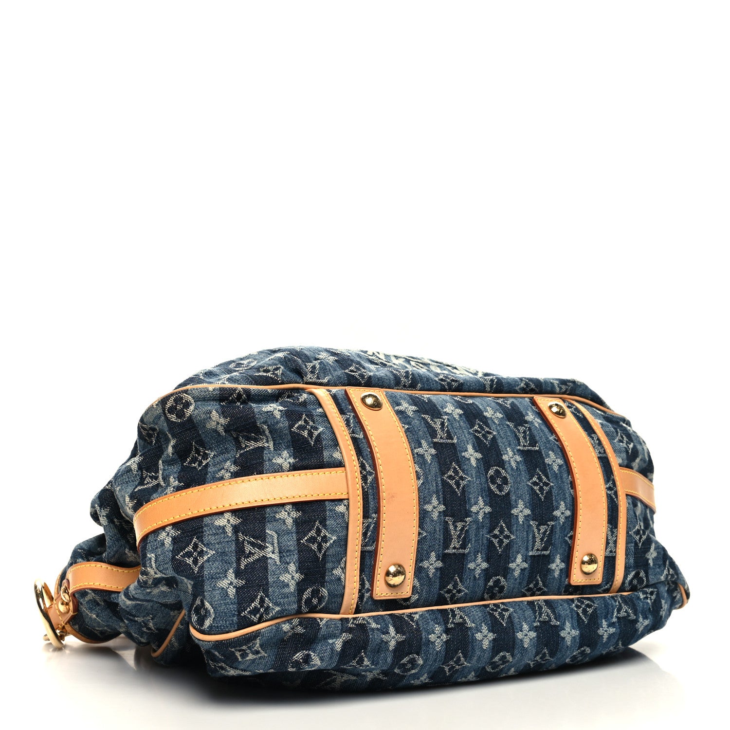 Louis Vuitton Denim Raye Cabas GM 4 of 13