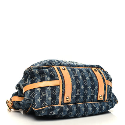Louis Vuitton Denim Raye Cabas GM 4 of 13
