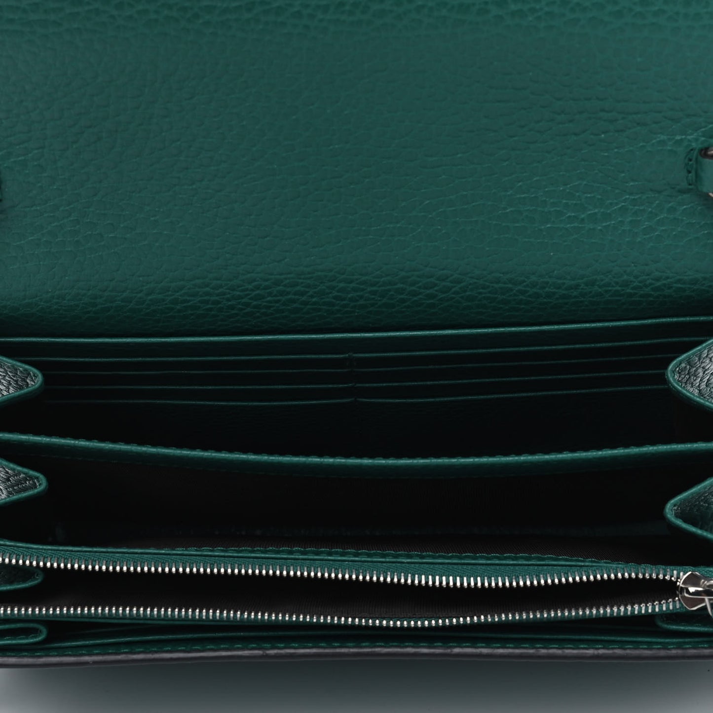 Calfskin Mini Dionysus Chain Wallet Emerald