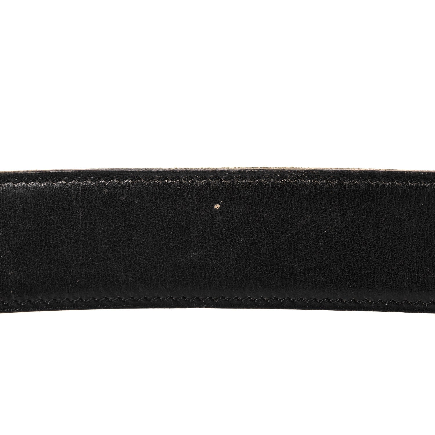 Hermes Box Togo 32mm H Belt 90 Black Gold 8 of 13