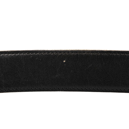 Hermes Box Togo 32mm H Belt 90 Black Gold 8 of 13