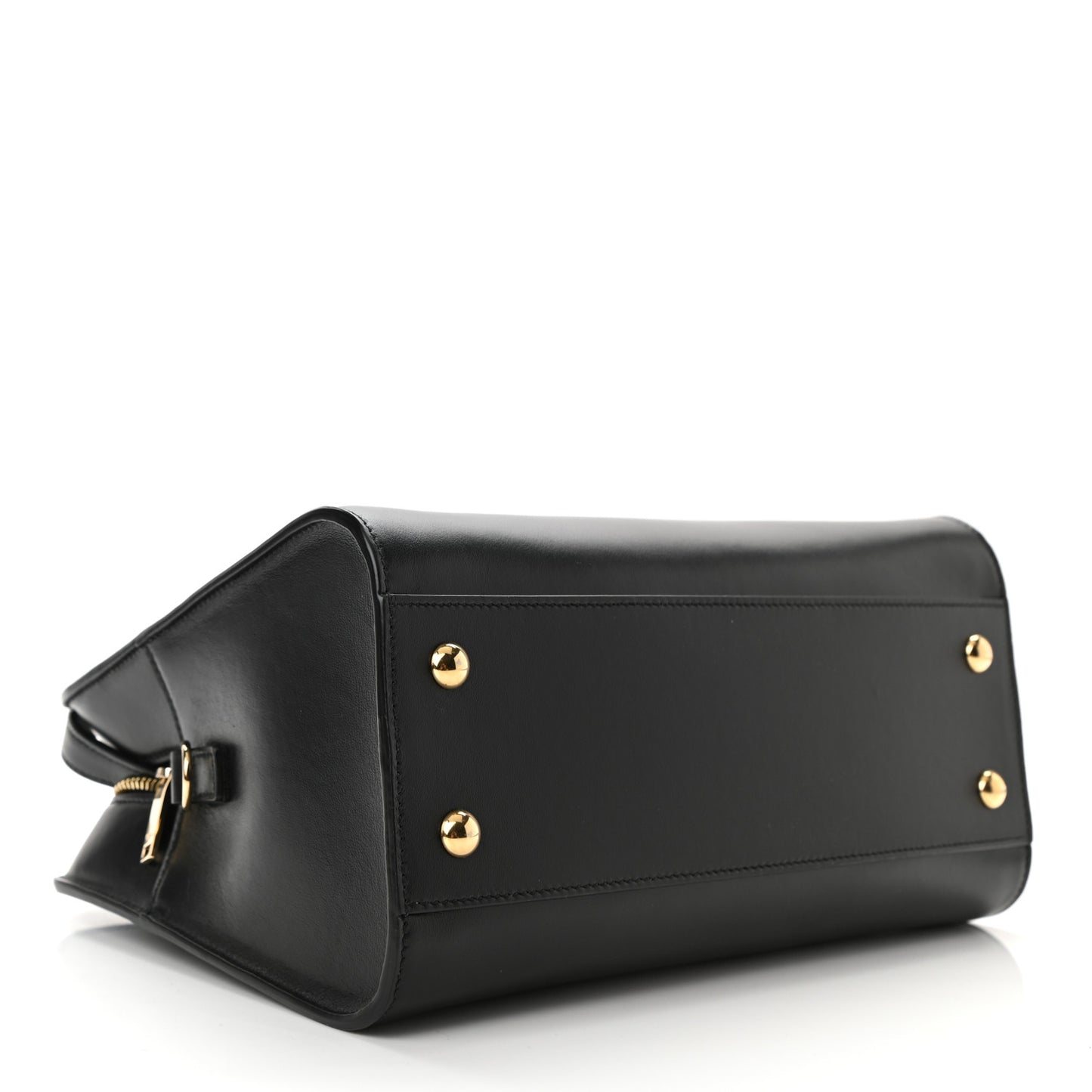 Calfskin Monogram Baby Cabas Black