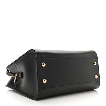 Saint Laurent Calfskin Monogram Baby Cabas Black 4 of 10