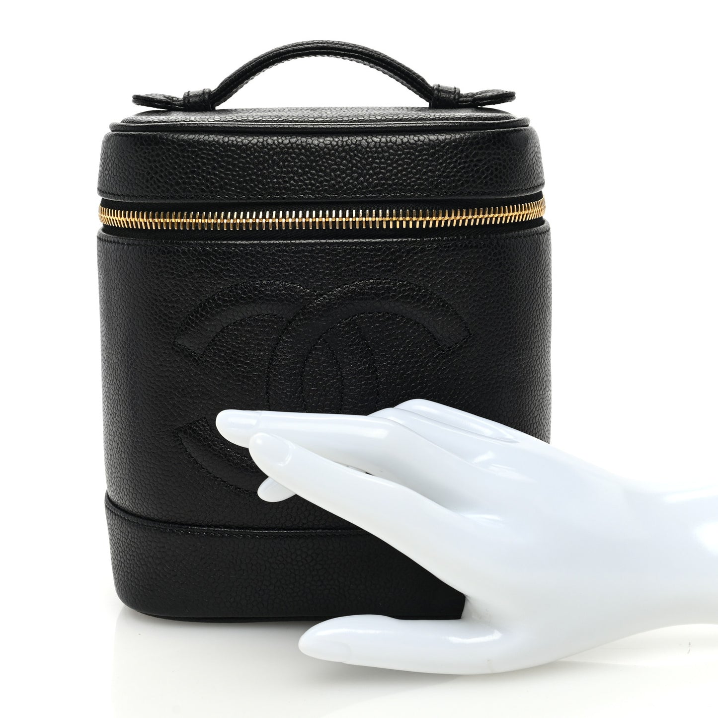 Caviar Vanity Cosmetic Case Black