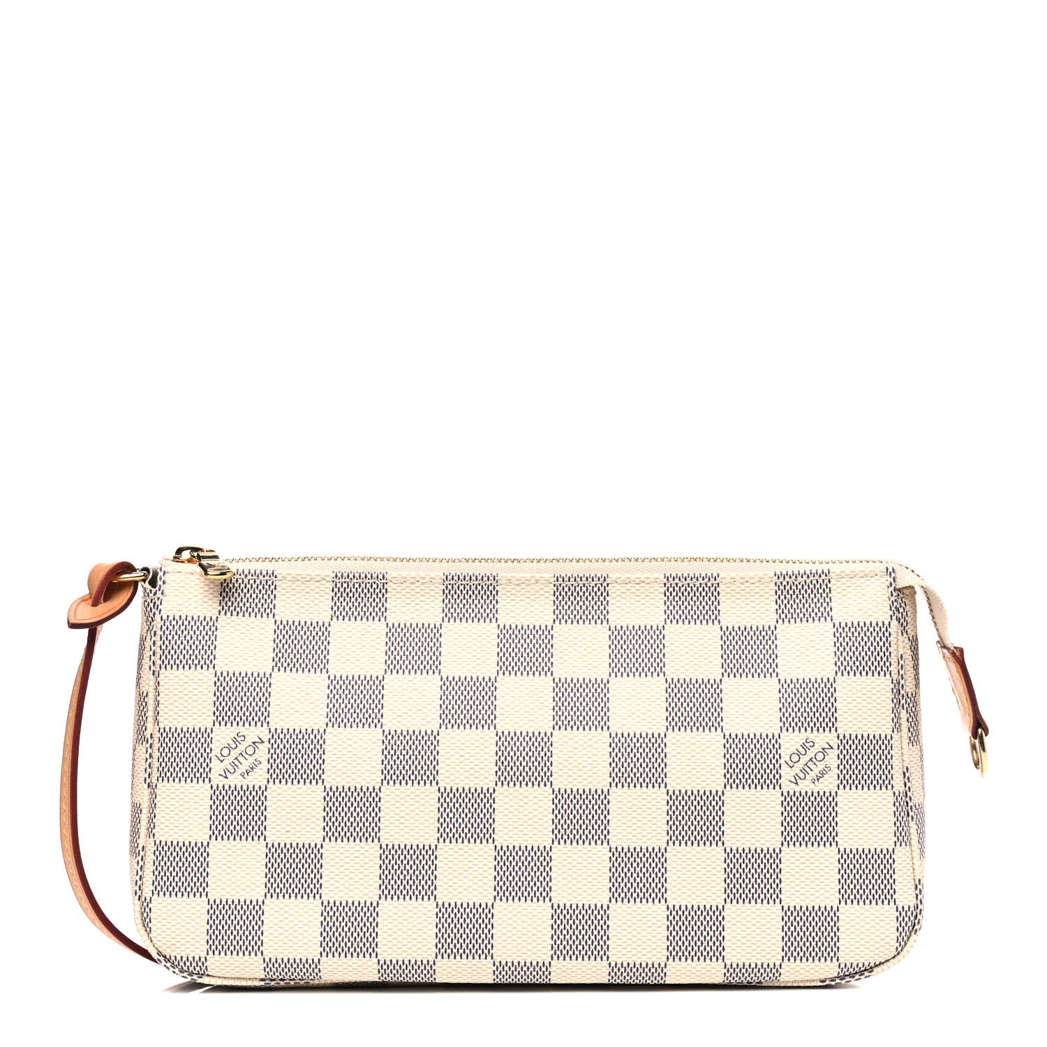 Louis Vuitton Damier Azur Pochette Accessories NM 1 of 6