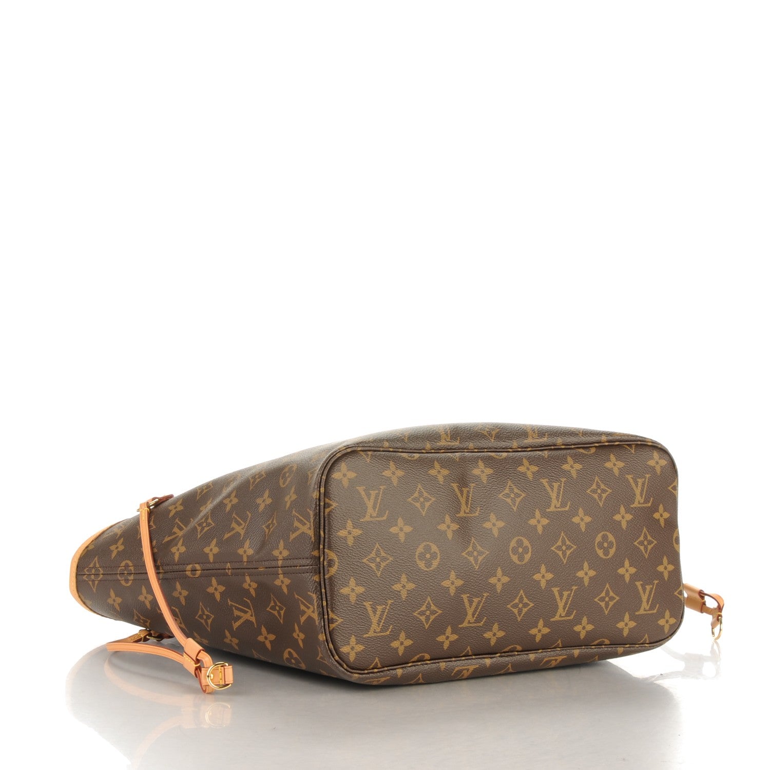 Louis Vuitton Monogram Neverfull MM Rose Ballerine 4 of 8