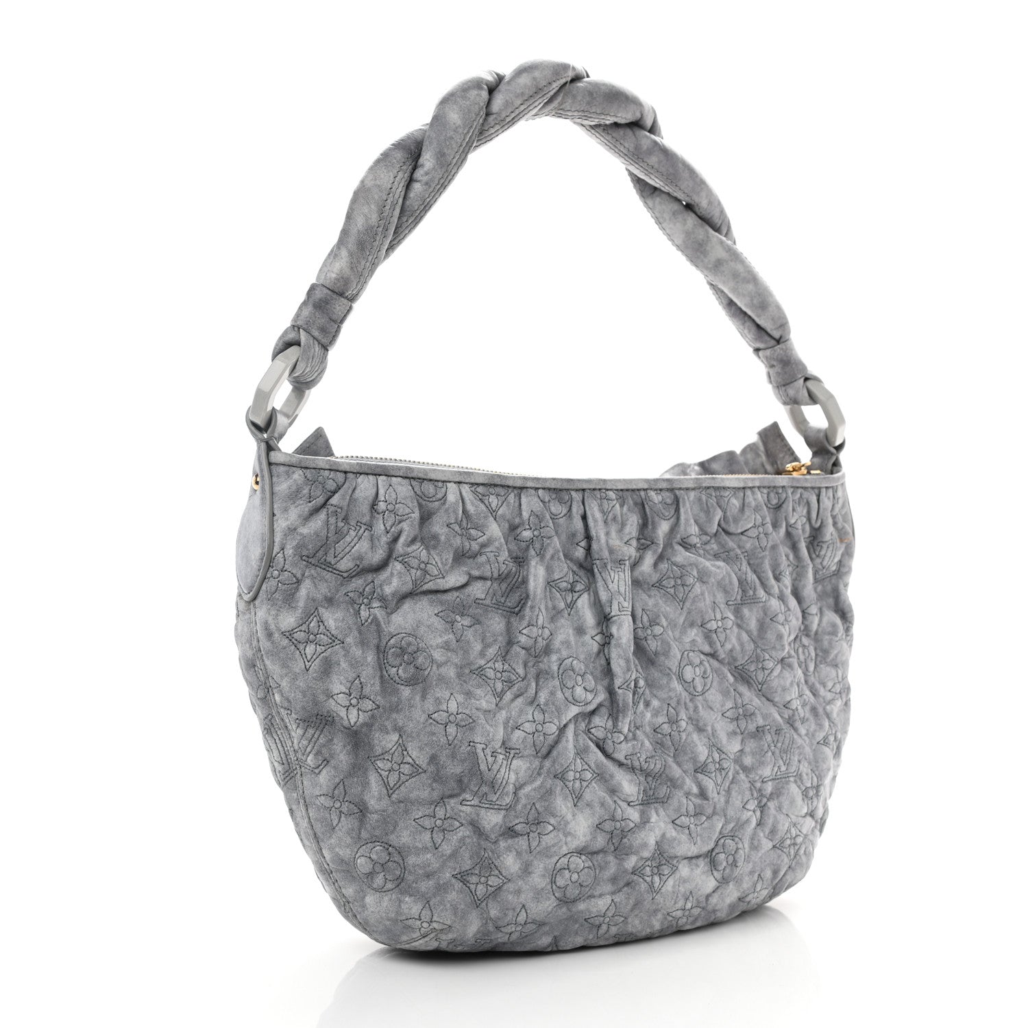 Louis Vuitton Monogram Olympe Nimbus PM Gris Perle 3 of 9