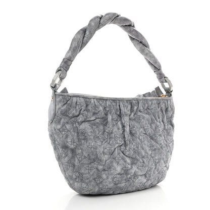 Louis Vuitton Monogram Olympe Nimbus PM Gris Perle 3 of 9