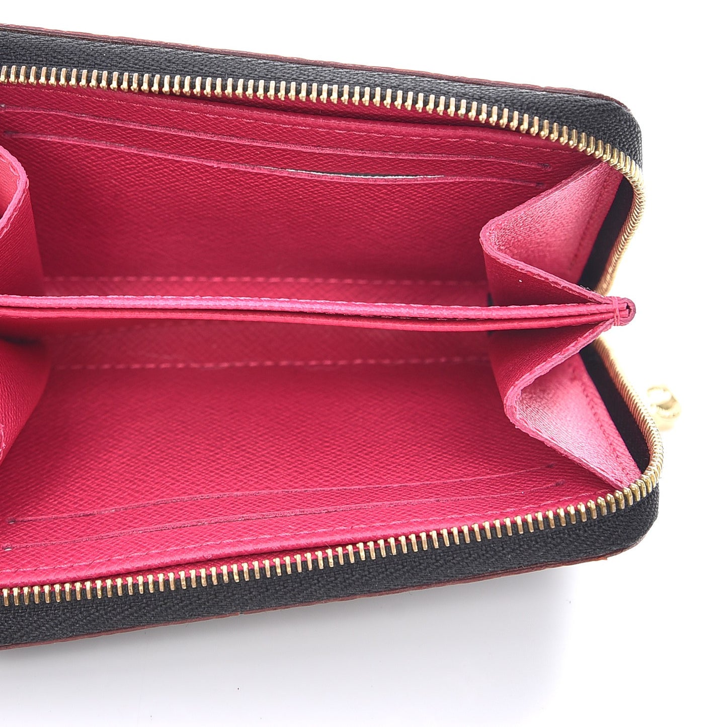 Monogram Multicolor Zippy Coin Purse Black Grenade