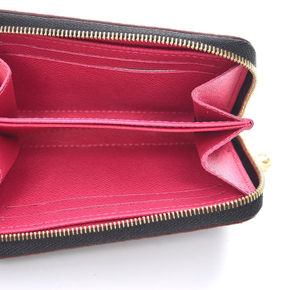 Louis Vuitton Monogram Multicolor Zippy Coin Purse Black Grenade 5 of 7