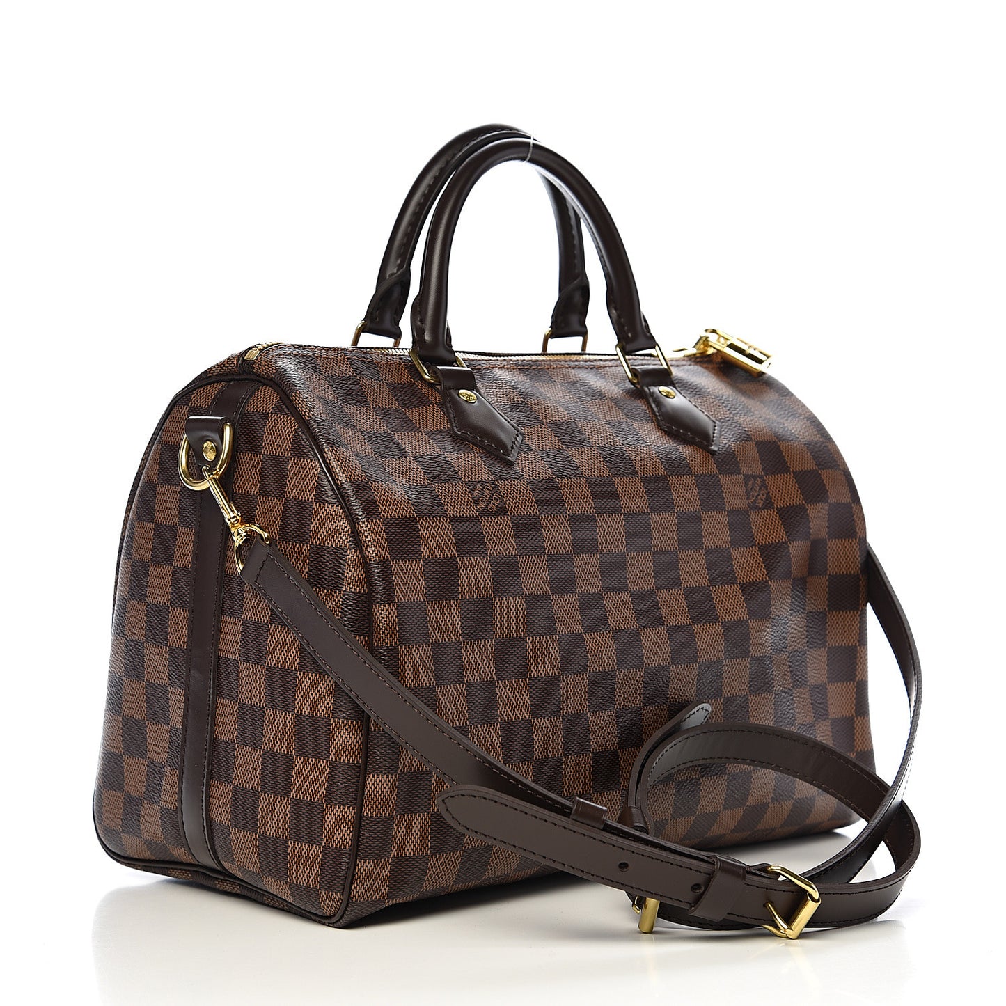 Damier Ebene Speedy Bandouliere 30