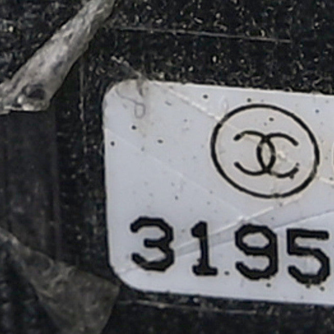 Chanel Lambskin Quilted Small Top Handle Vanity Case With Chain Black 6 of 12