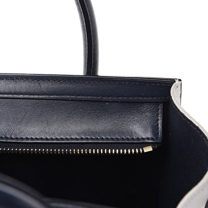 Celine Drummed Calfskin Nano Tri-Color Luggage Firefly 11 of 18