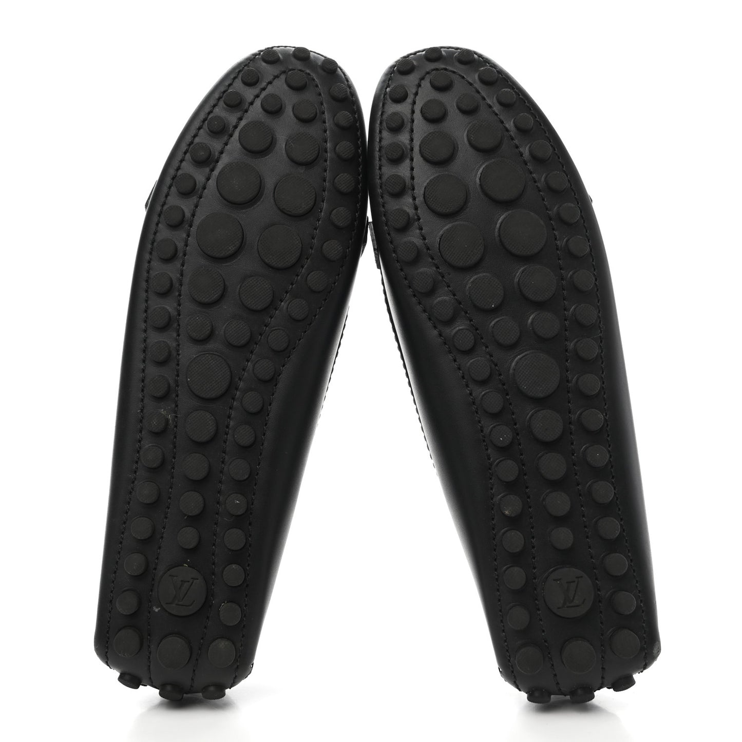 Calfskin Dauphine Loafers 37.5 Black