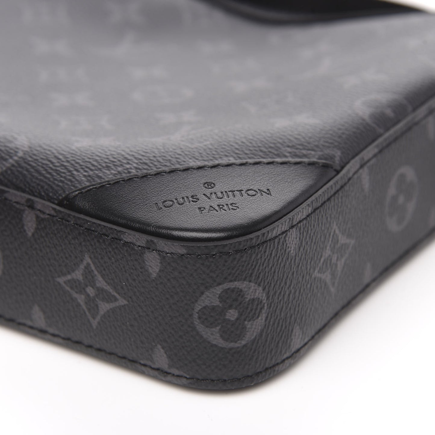 Reverse Monogram Eclipse Trio Messenger Large Pochette