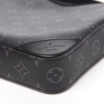 Louis Vuitton Reverse Monogram Eclipse Trio Messenger Large Pochette 7 of 9