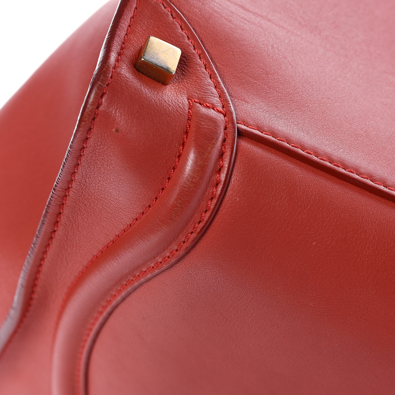 Celine Smooth Calfskin Micro Luggage Lipstick 10 of 11